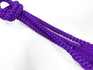 正絹　手組帯締め